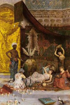 法比奧 法比 A Musical Interlude in the Harem 法比奧 法比 A Musical Interlude in the Harem